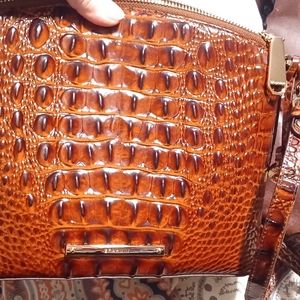 Brahmin shoulder purse.